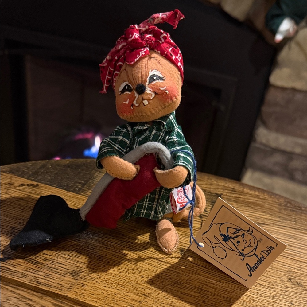 Vintage Housekeeper Annalee Mouse 1995